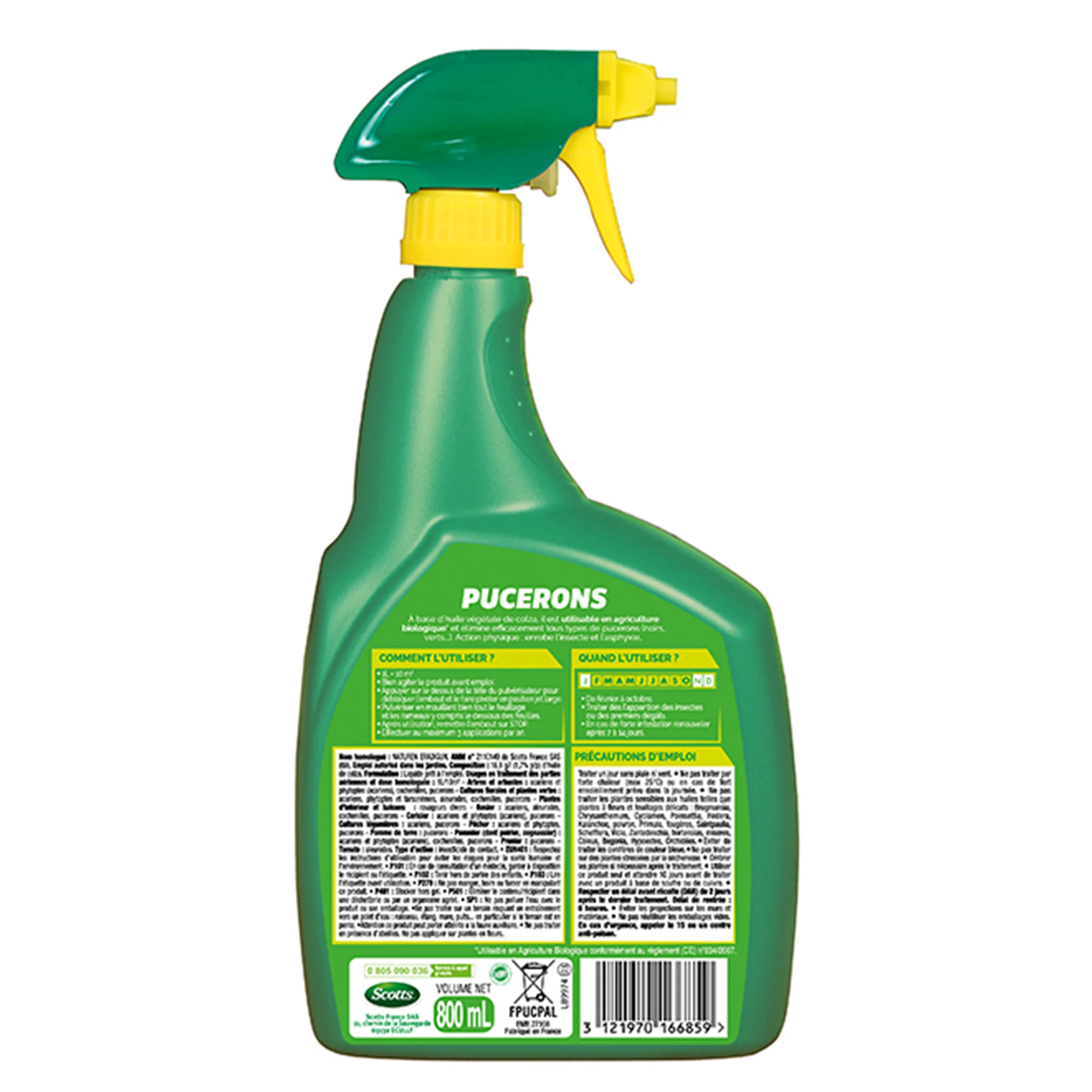Anti pucerons prêt à l'emploi FERTILIGENE - Image 2