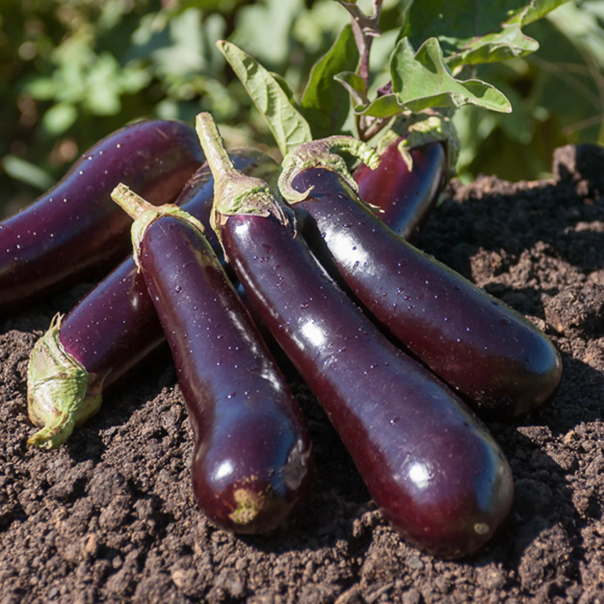 Aubergine Violette de Barbentane - Image 2