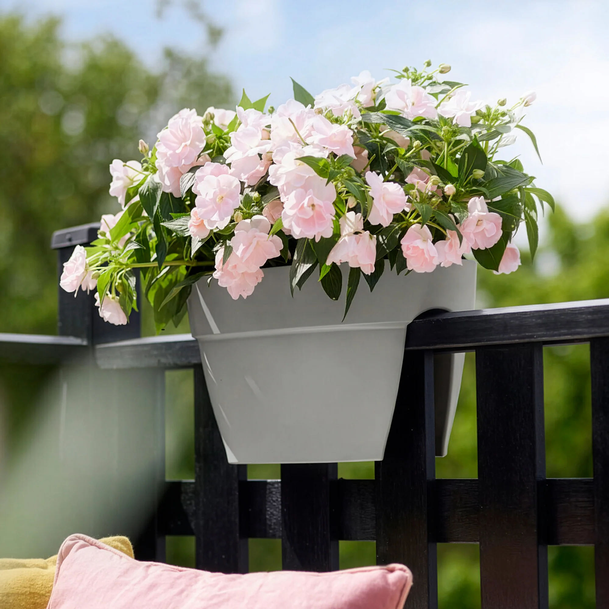 Balconière  Vibia Campana Flower Bridge Blanc - Image 5