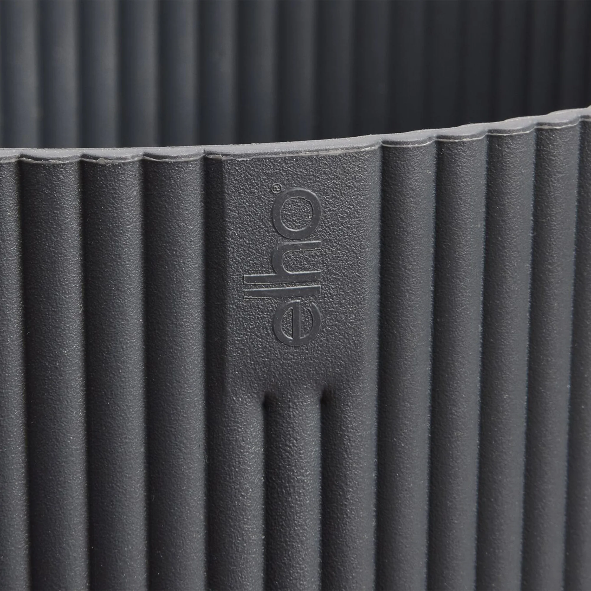 Cache-Pot Vibes fold rond Anthracite ELHO - Image 4
