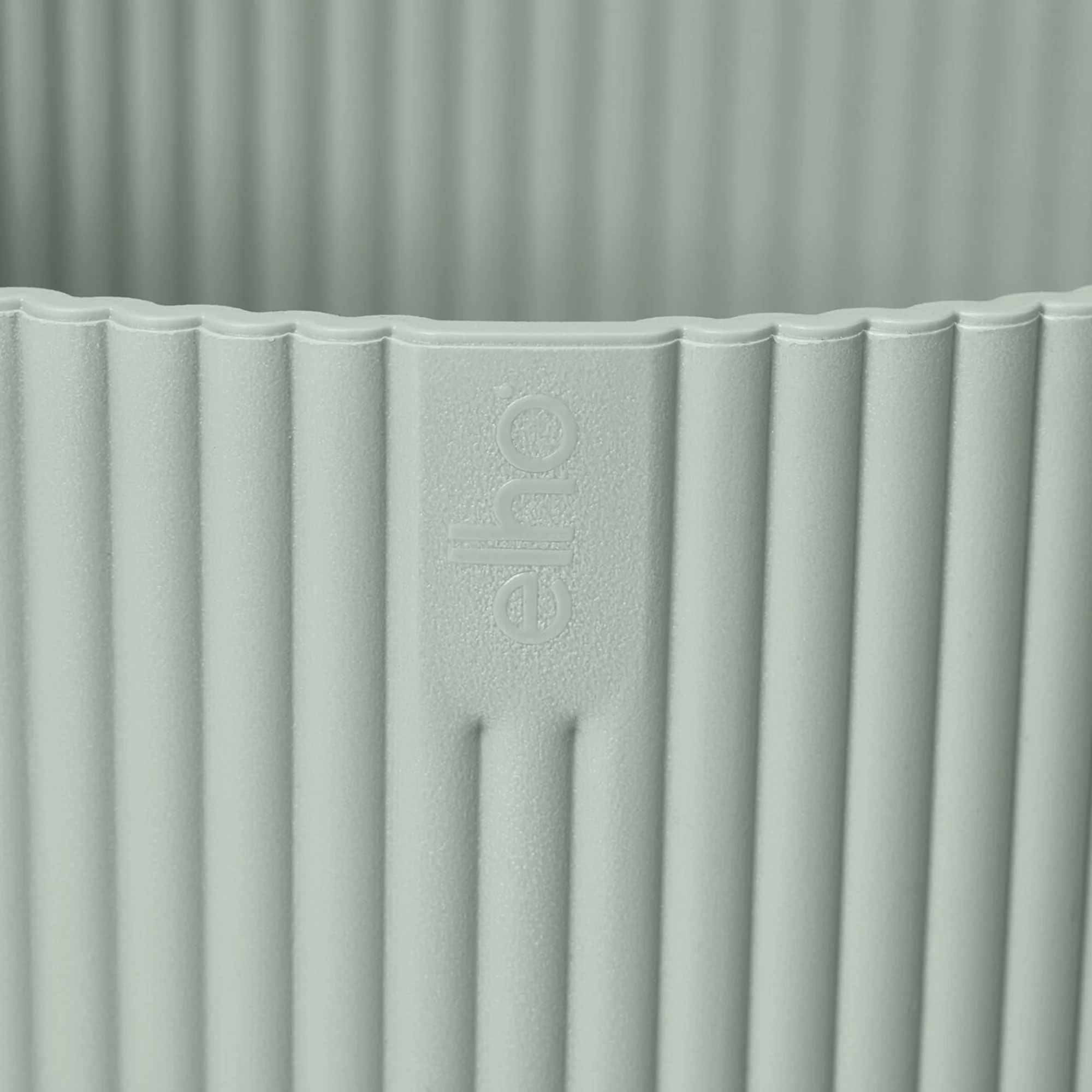 Cache-Pot Vibes fold rond Vert sorbet ELHO - Image 4