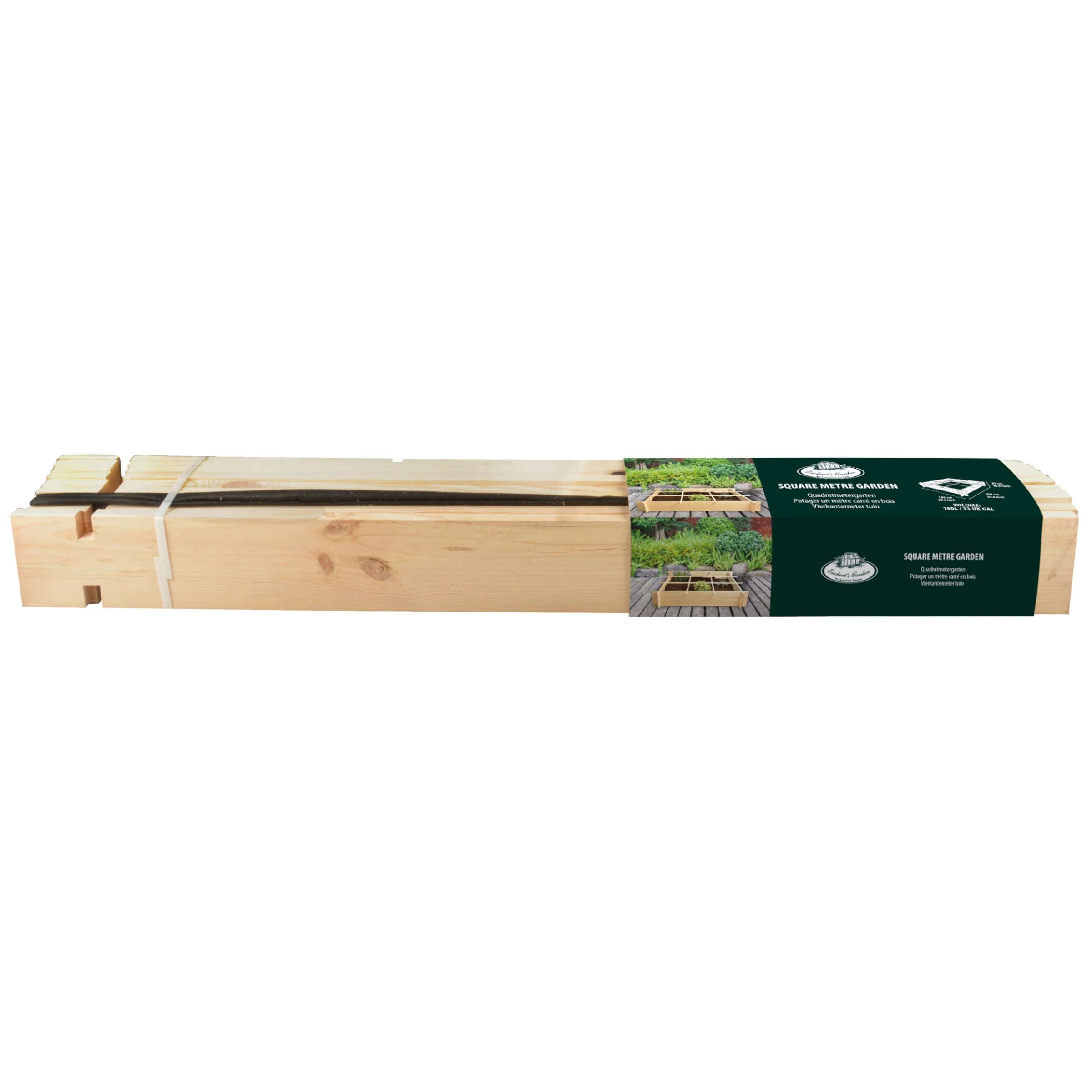 Carré potager en bois de Pin FSC - Image 3