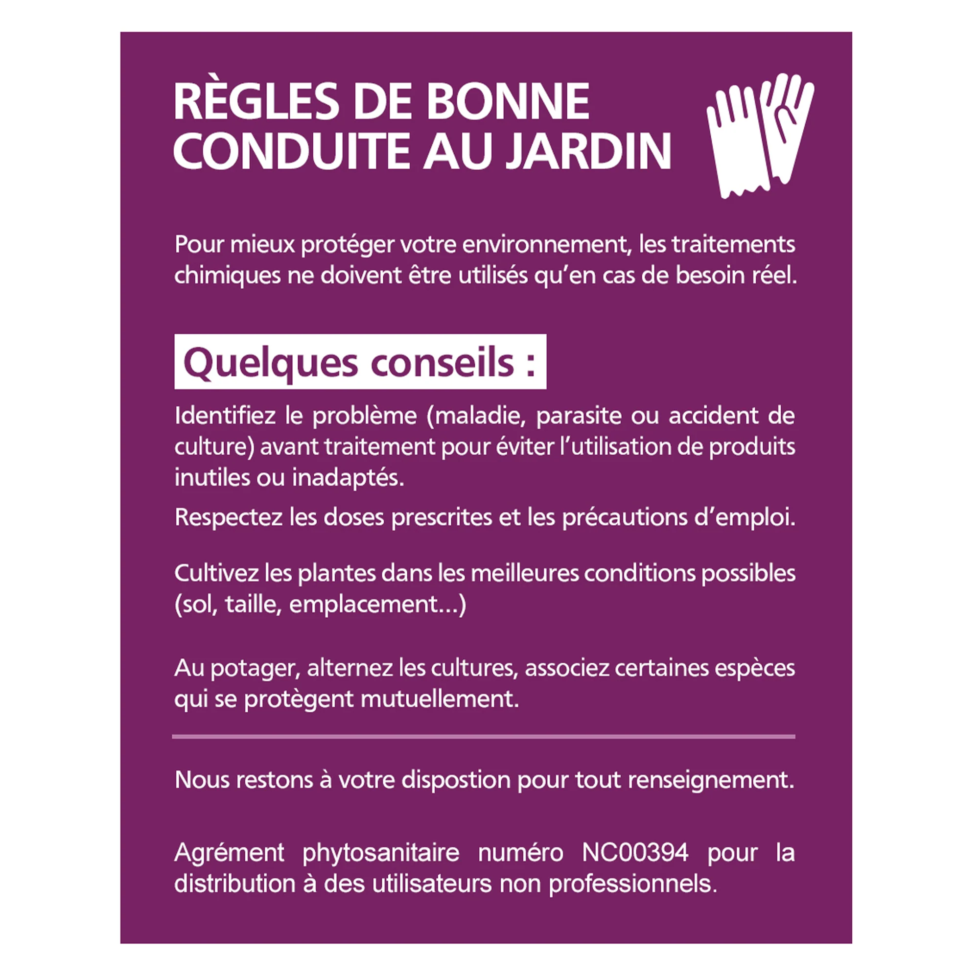 Désherbant polyvalent concentré PROTECT EXPERT - Image 2