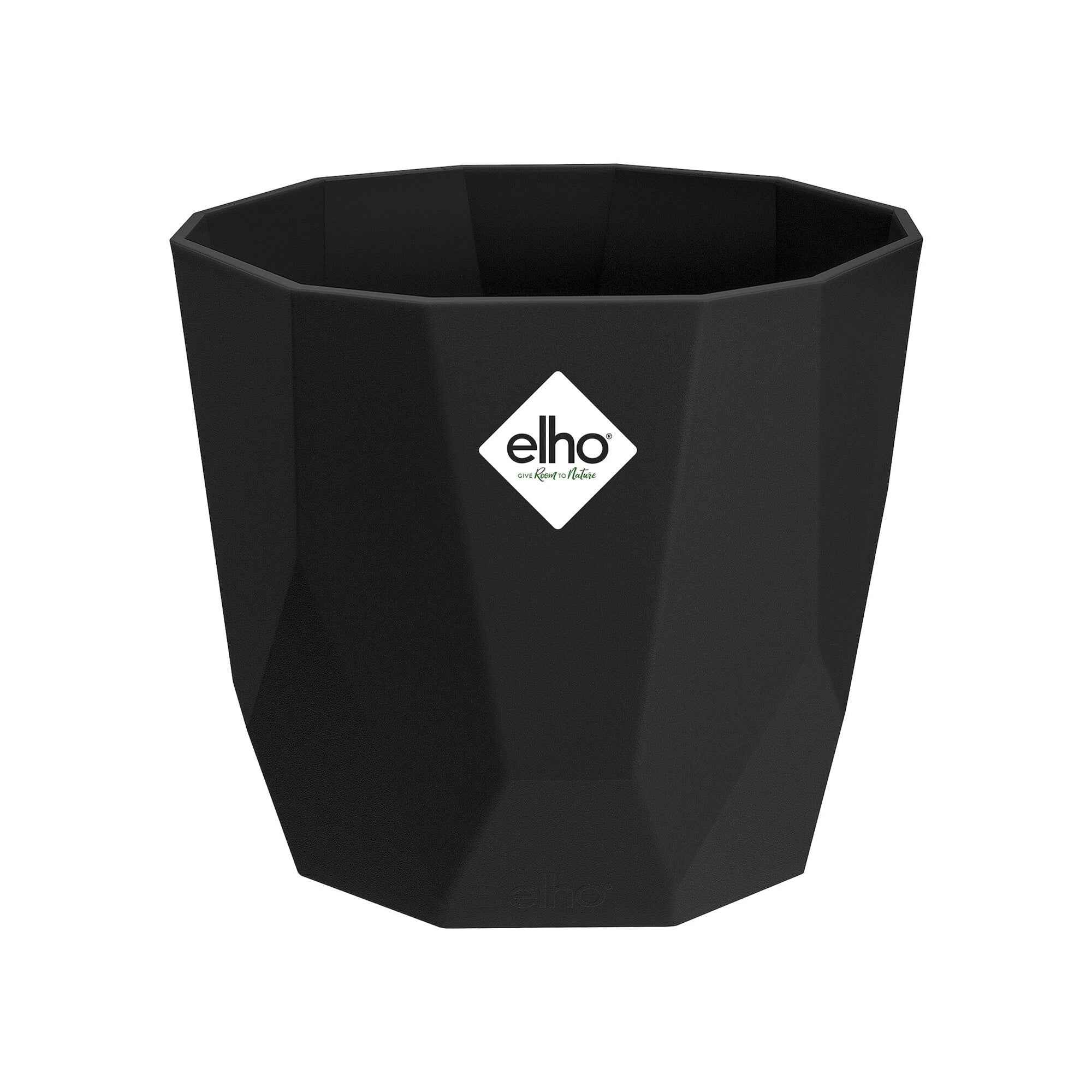 Elho Cache-pot B for rock noir - Image 2