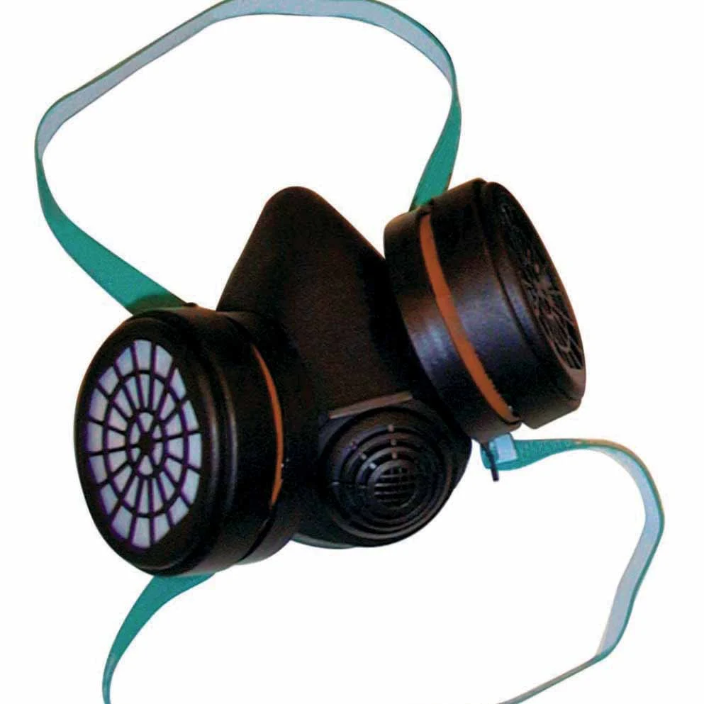 Masque respiratoire avec filtre A2P4