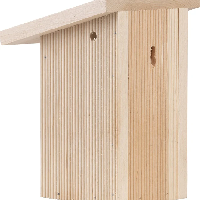 Nichoir en bois naturel - Image 2