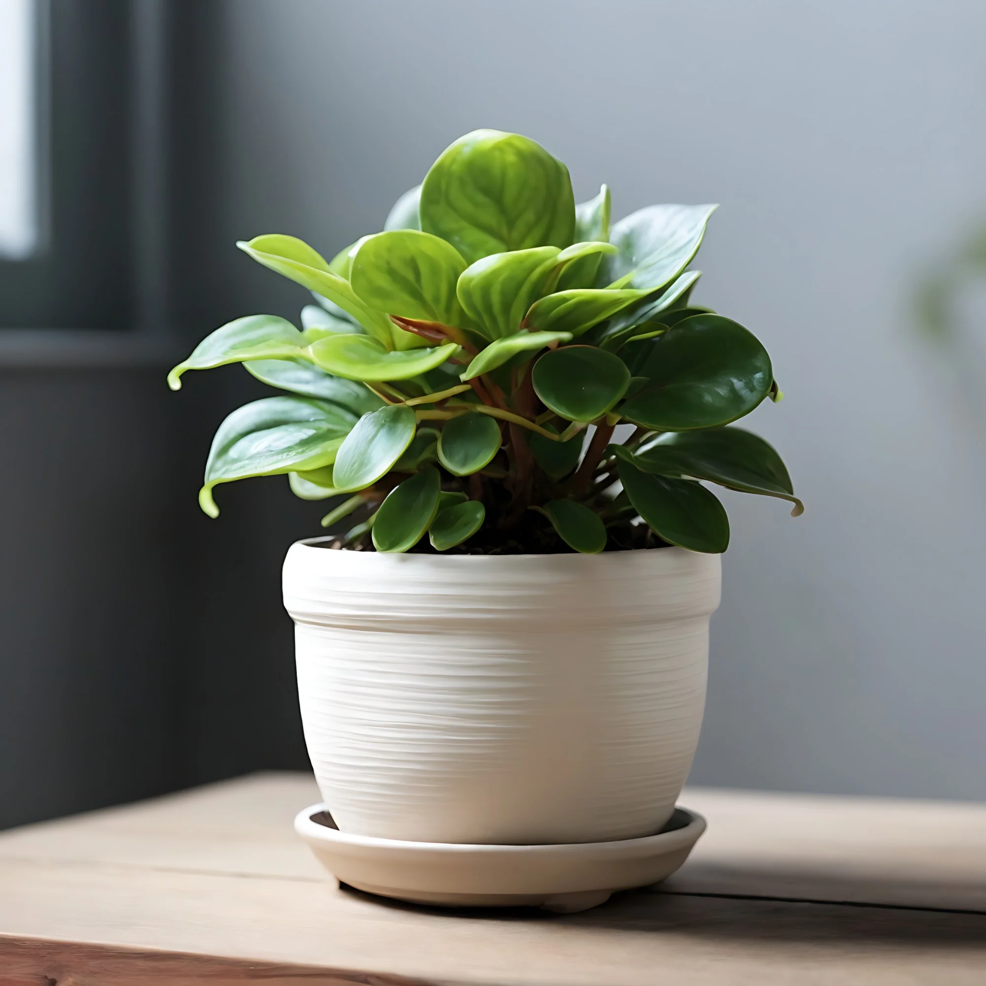 Peperomia obtusifolia