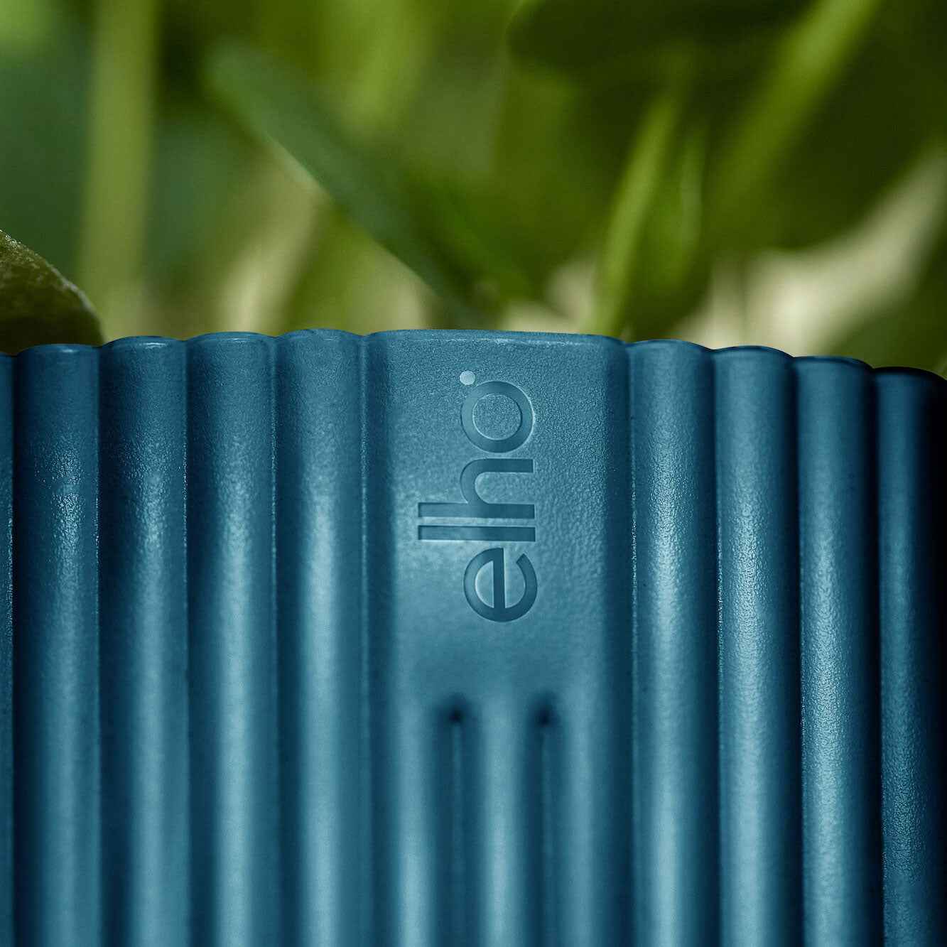 Pot de fleurs Elho Vibes Fold bleu - Image 2