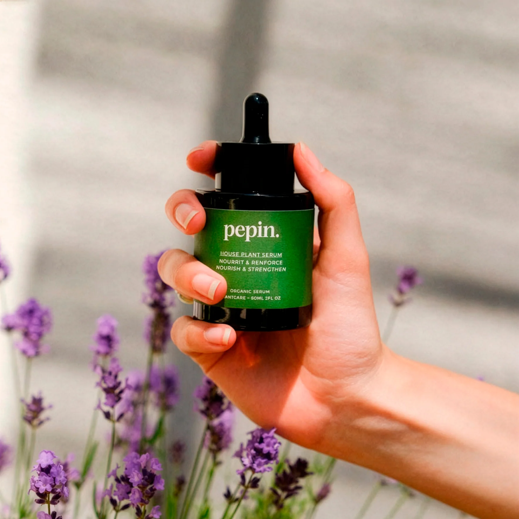 Sérum nourissant Plantes vertes - Image 3