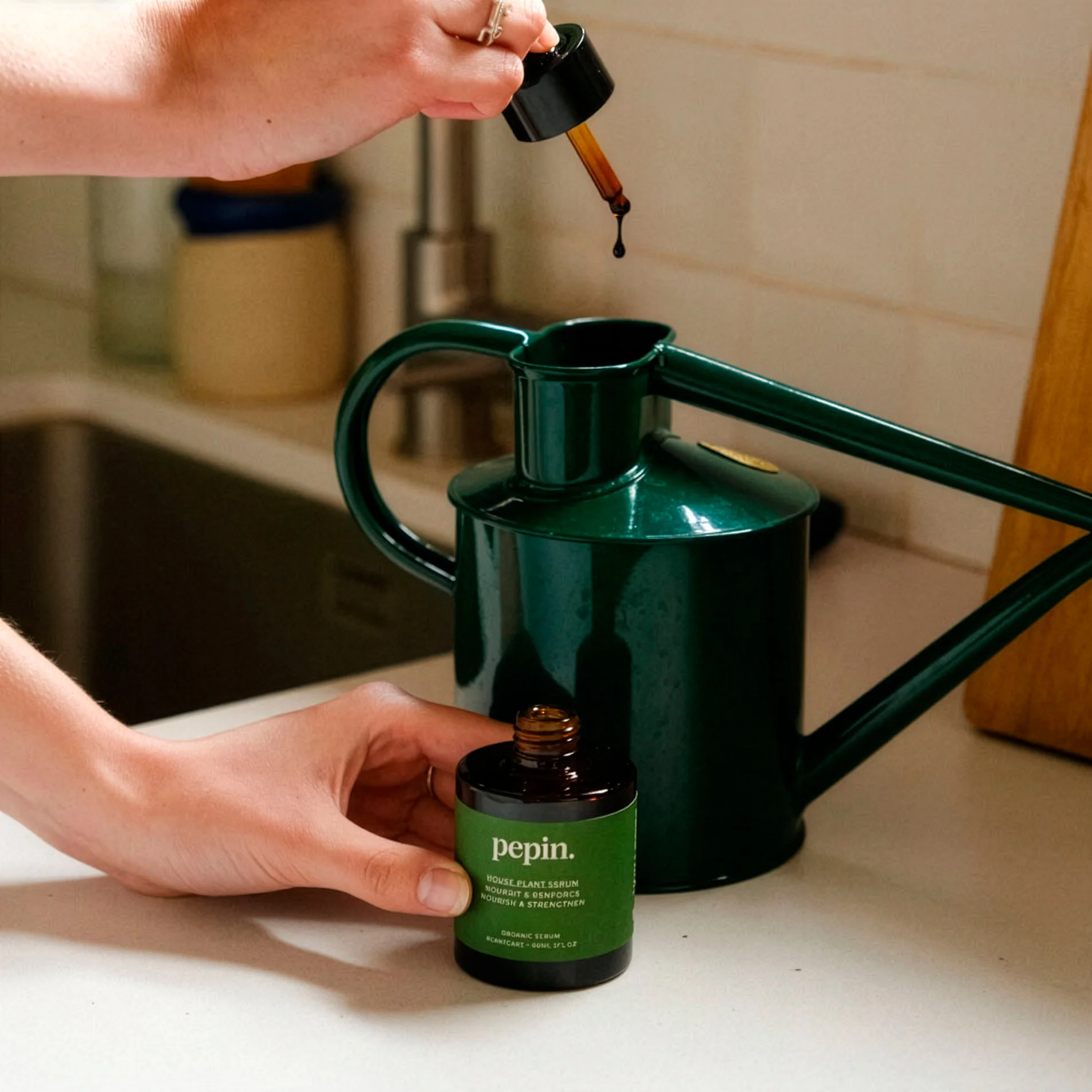 Sérum nourissant Plantes vertes - Image 4