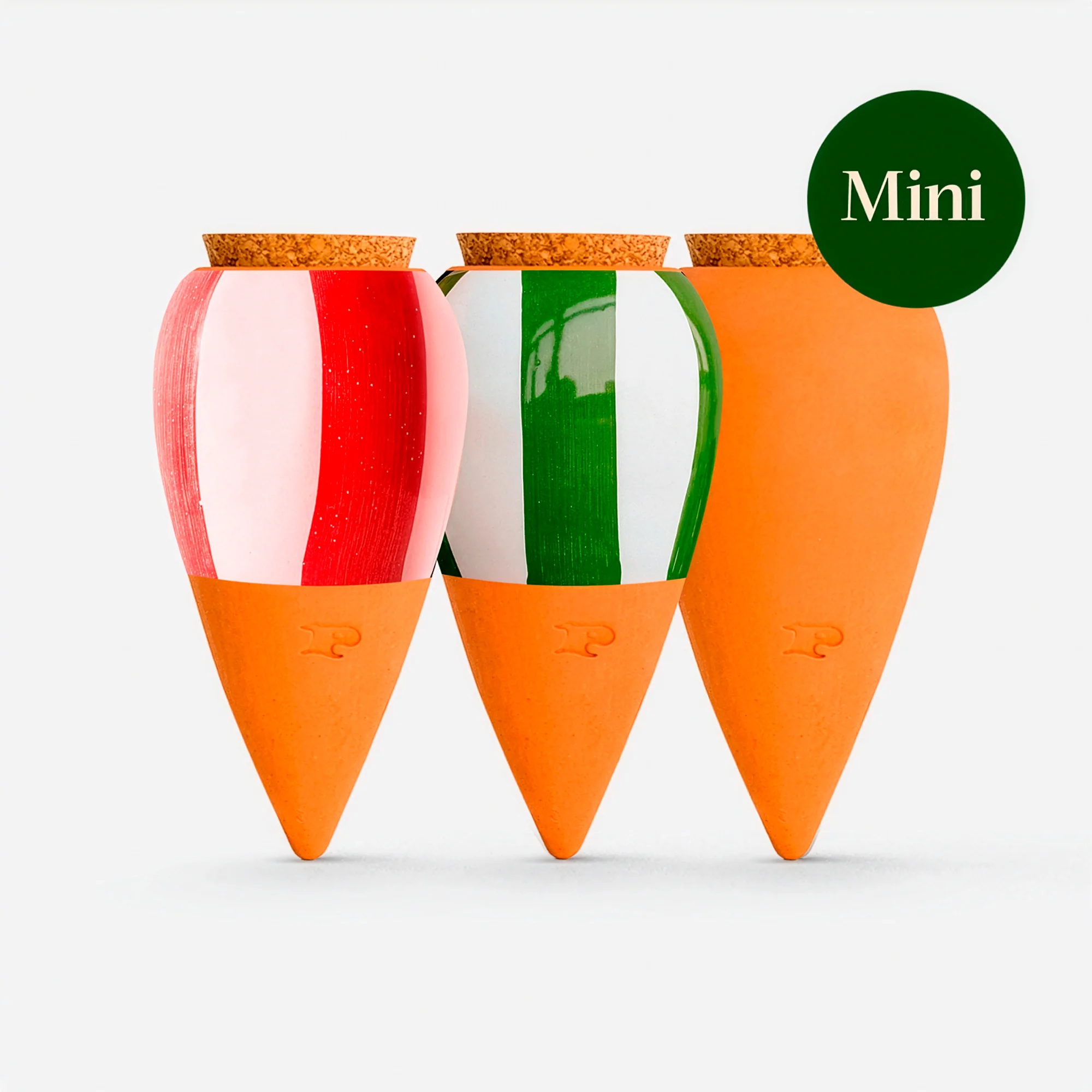 Trio Mini Olla - Les Rayés